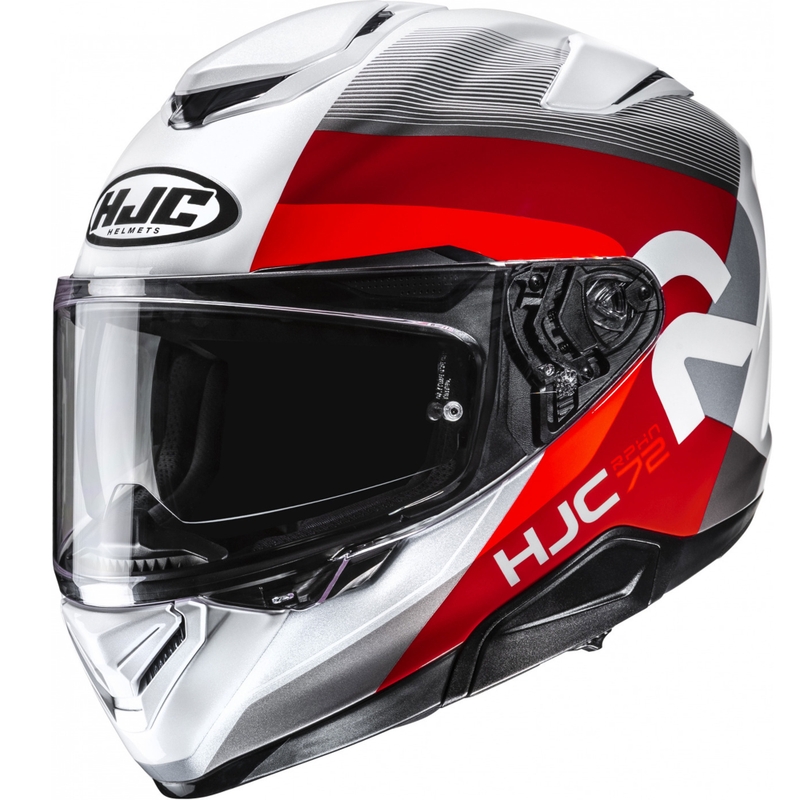 Integraal motorhelm HJC RPHA 72 Phyta MC1 grijs-wit-rood
