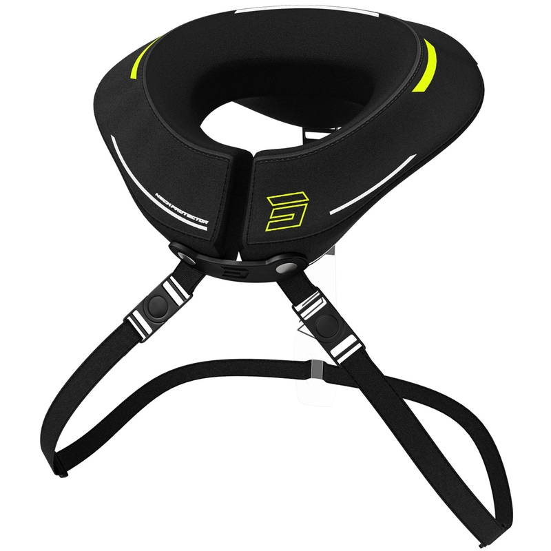 Shot Neck Brace voor kinderen, zwart
