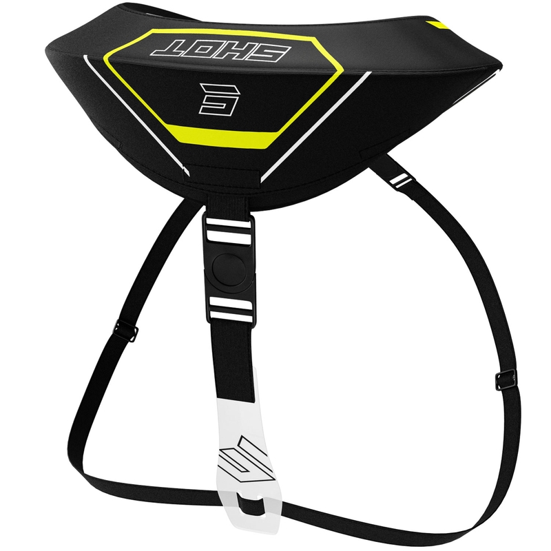 Shot Neck Brace voor kinderen, zwart