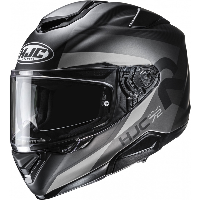 Integraal motorhelm HJC RPHA 72 Phyta MC5SF zwart-grijs