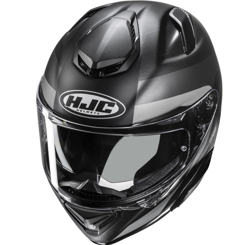 Integraal motorhelm HJC RPHA 72 Phyta MC5SF zwart-grijs