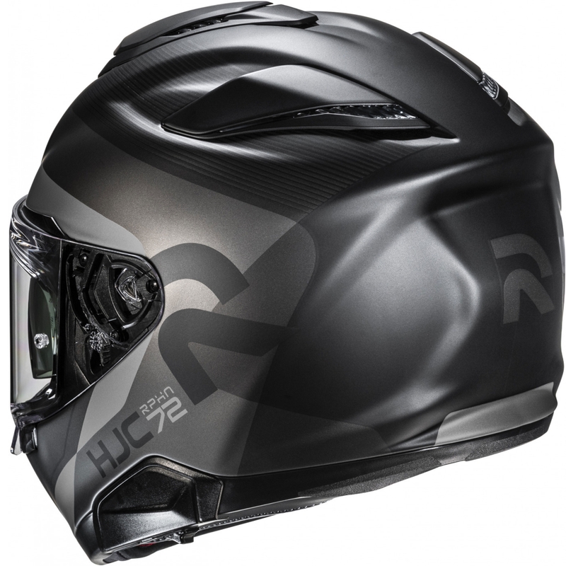 Integraal motorhelm HJC RPHA 72 Phyta MC5SF zwart-grijs