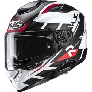 Integraal motorhelm HJC RPHA 72 Value MC1SF zwart-wit-rood
