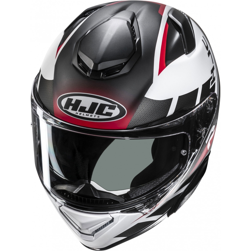 Integraal motorhelm HJC RPHA 72 Value MC1SF zwart-wit-rood