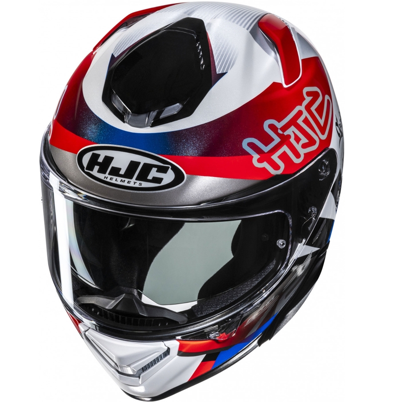 Integraal motorhelm HJC RPHA 72 Goldy MC21 wit-rood-blauw