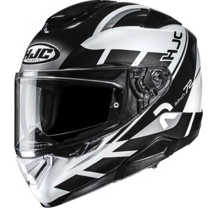 HJC RPHA 72 Value MC5 integraal motorhelm zwart-wit