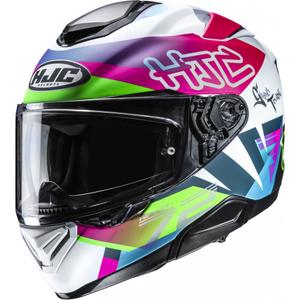 Integraal motorhelm HJC RPHA 72 Goldy MC84SF multicolor