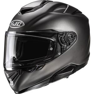 HJC RPHA 72 Solid integraal motorhelm, semi-mat titanium