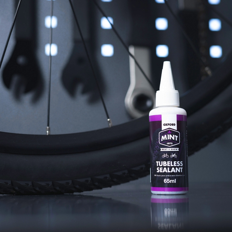 Reparatiespray voor banden Oxford Mint 65ml