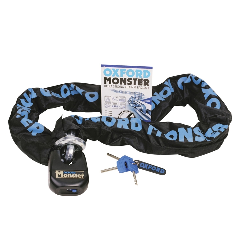 Oxford Monster Kettingslot 1,5 m
