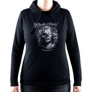 Dames sweatshirt Black Heart Dirty Queen zwart