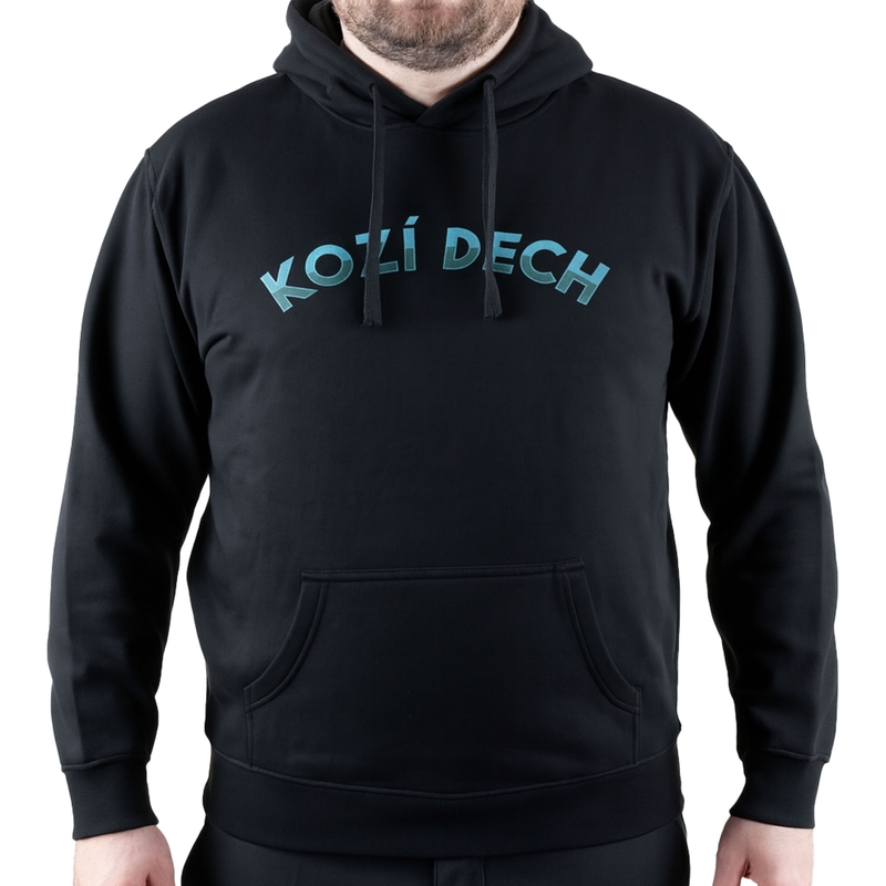 Black Heart Goat's Breath Sweatshirt Zwart