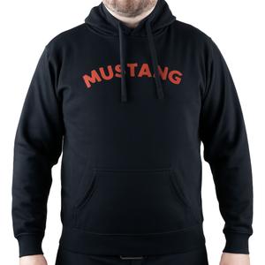 Black Heart Mustang sweatshirt zwart