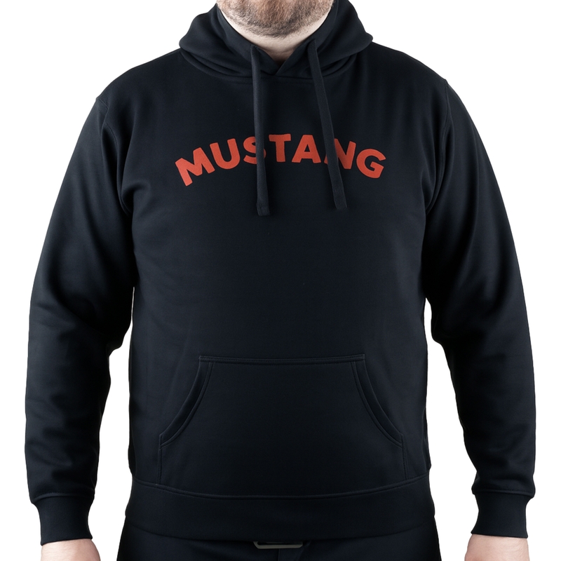 Black Heart Mustang sweatshirt zwart