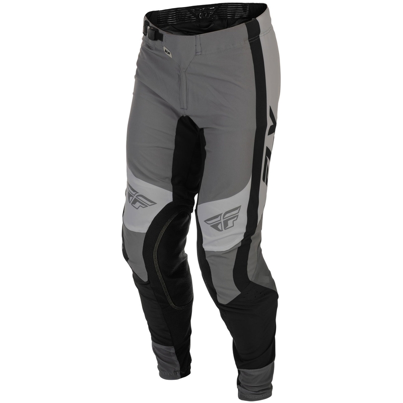 FLY Racing Lite motorcrossbroek grijs-zwart