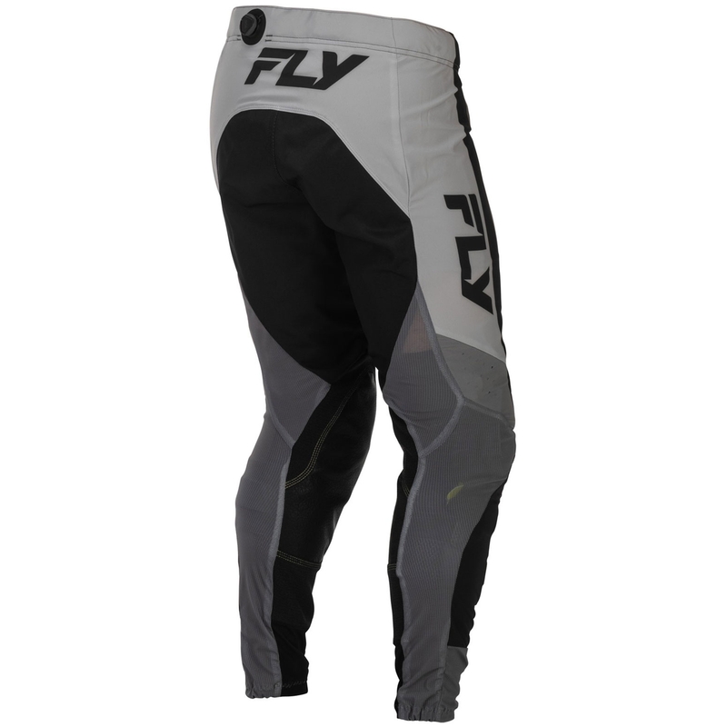 FLY Racing Lite motorcrossbroek grijs-zwart