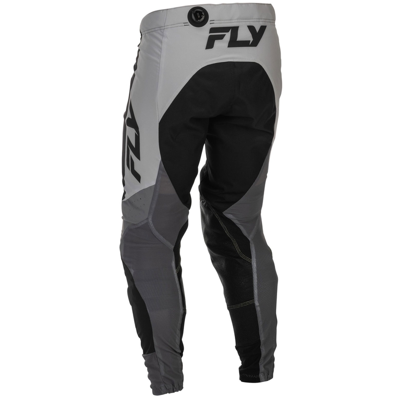 FLY Racing Lite motorcrossbroek grijs-zwart