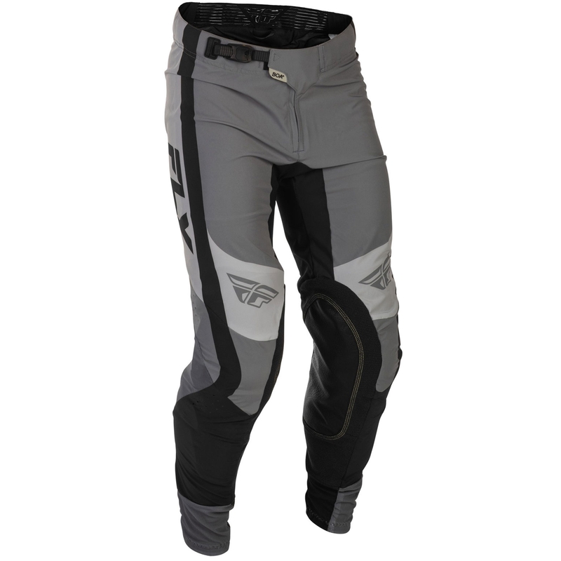 FLY Racing Lite motorcrossbroek grijs-zwart