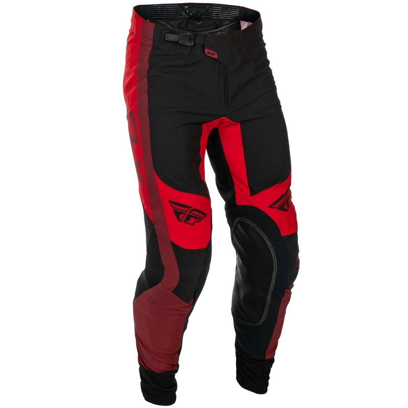 FLY Racing-USA Lite motorcrossbroek zwart-rood