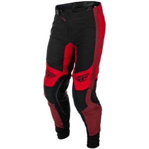 FLY Racing-USA Lite motorcrossbroek zwart-rood