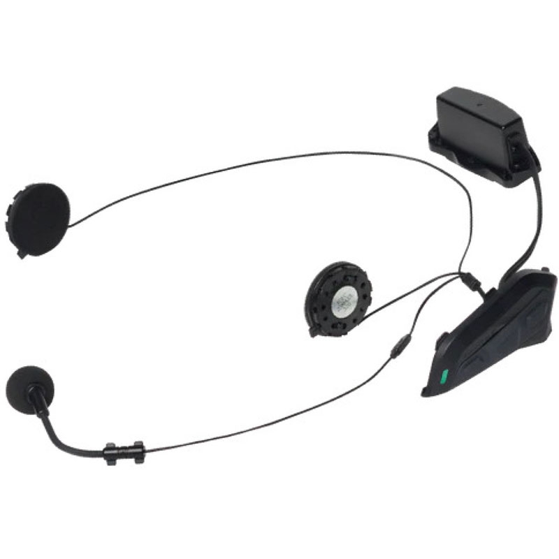 Bluetooth motorfiets intercom HJC Smart 11Be matzwart