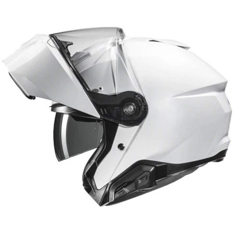 Bluetooth motorfiets intercom HJC Smart 11Be matzwart