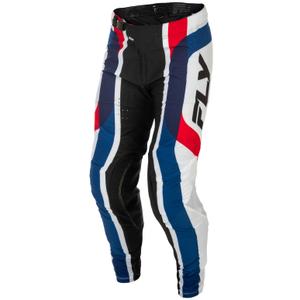 FLY Racing-USA Lite Se Glory motorcrossbroek rood-wit-blauw