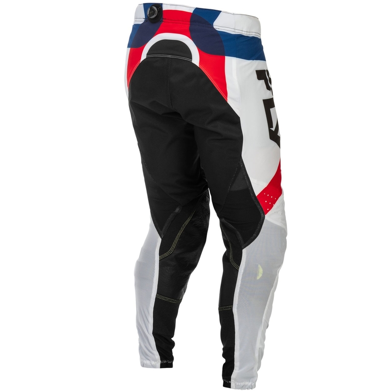 FLY Racing-USA Lite Se Glory motorcrossbroek rood-wit-blauw