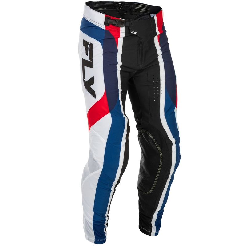 FLY Racing-USA Lite Se Glory motorcrossbroek rood-wit-blauw