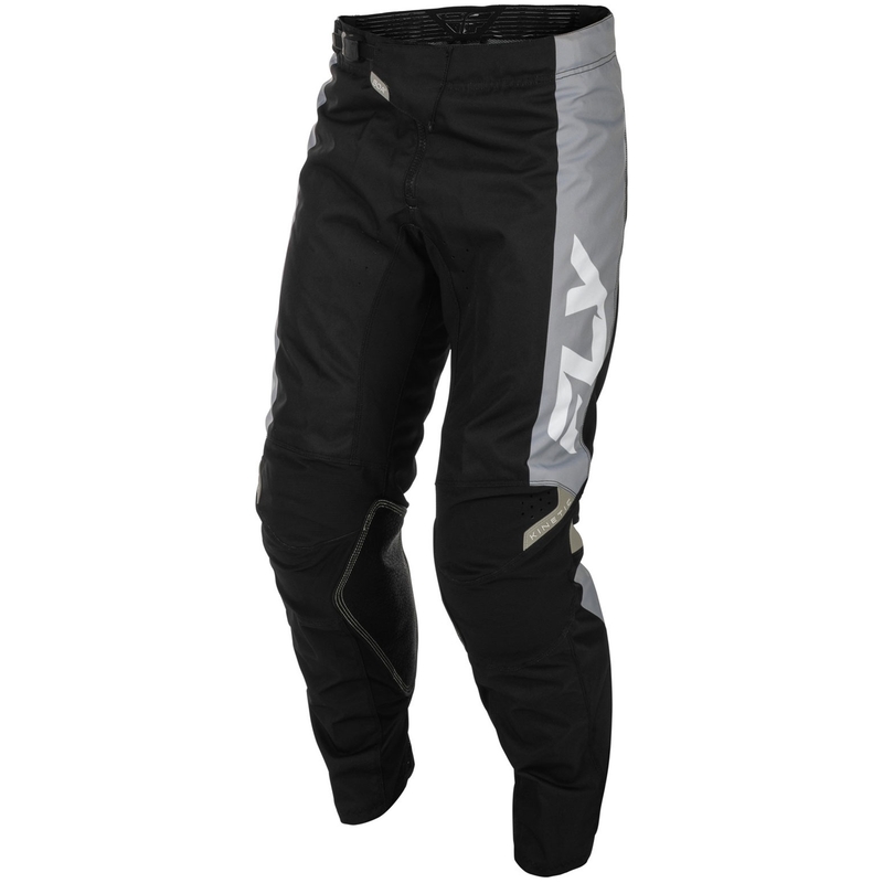 FLY Racing motorcrossbroek - USA Kinetic zwart-grijs