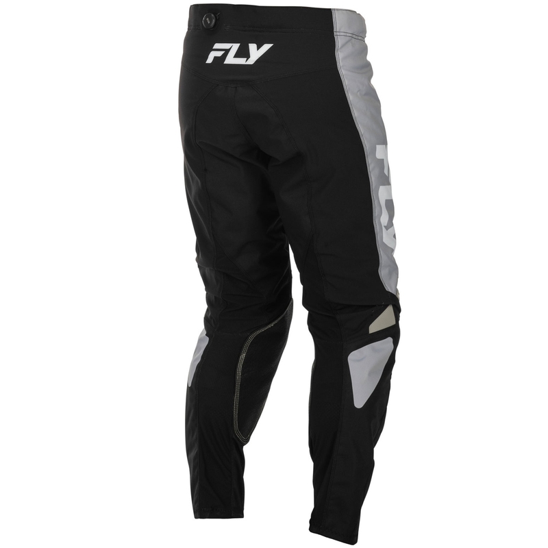 FLY Racing motorcrossbroek - USA Kinetic zwart-grijs