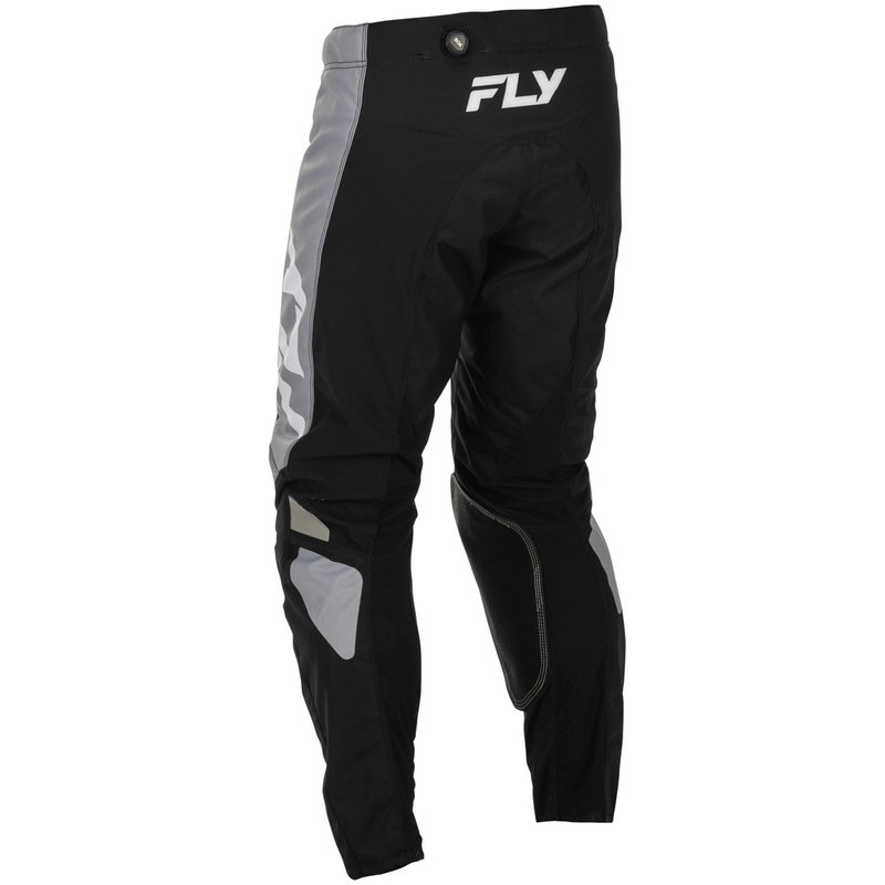 FLY Racing motorcrossbroek - USA Kinetic zwart-grijs