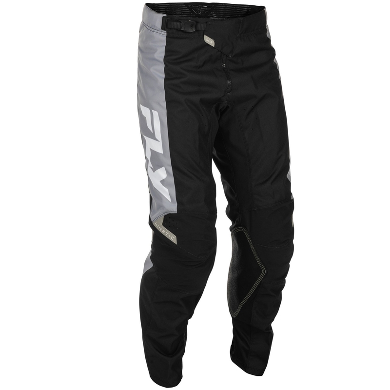 FLY Racing motorcrossbroek - USA Kinetic zwart-grijs