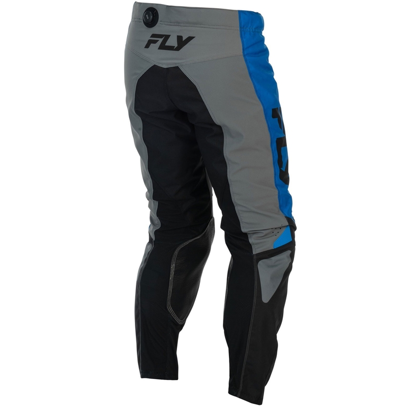 Motocrossbroek FLY Racing - USA Kinetic blauw-grijs-zwart