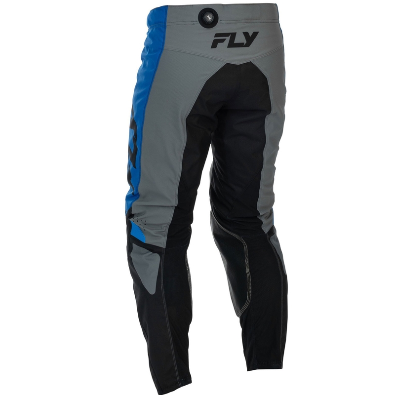 Motocrossbroek FLY Racing - USA Kinetic blauw-grijs-zwart