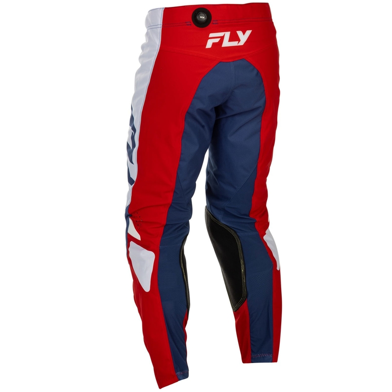 Motocrossbroek FLY Racing - USA Kinetic rood-wit-blauw