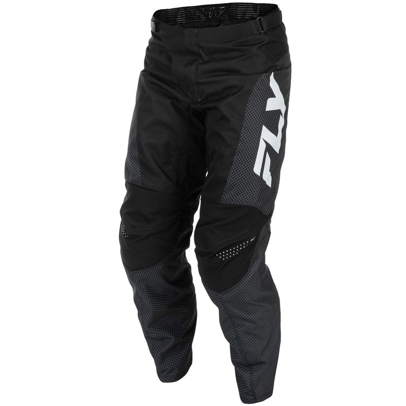 FLY Racing motorcrossbroek - USA F-16 zwart-wit