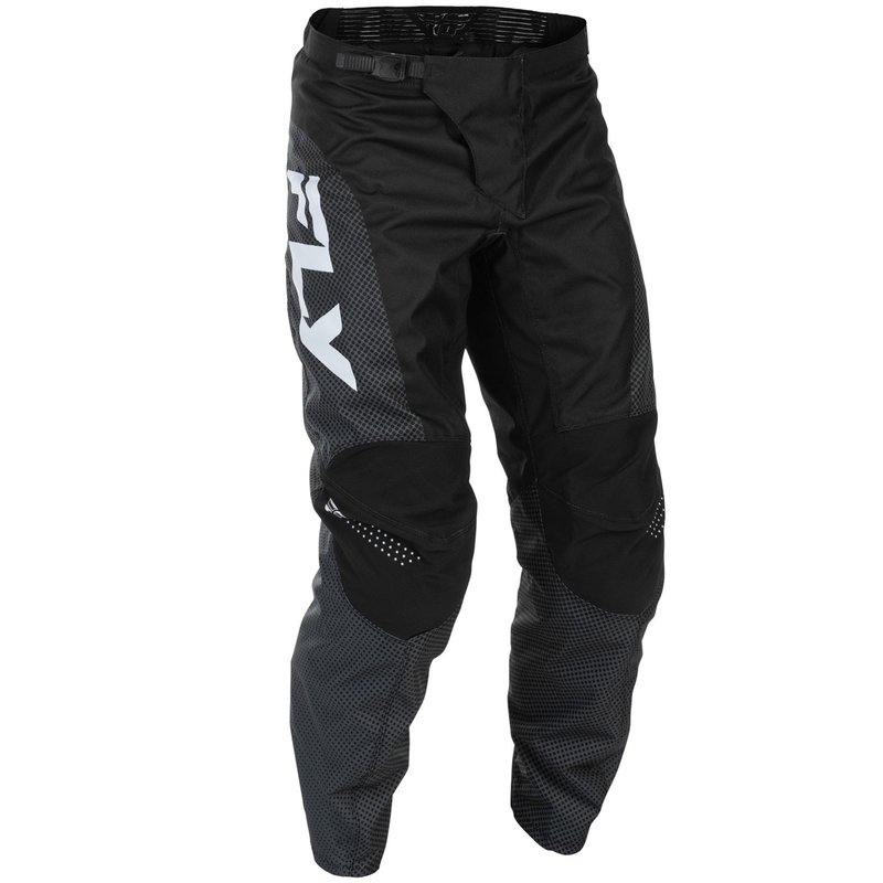 FLY Racing motorcrossbroek - USA F-16 zwart-wit