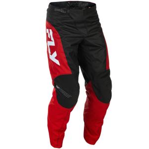 FLY Racing motorcrossbroek - USA F-16 rood-zwart-wit