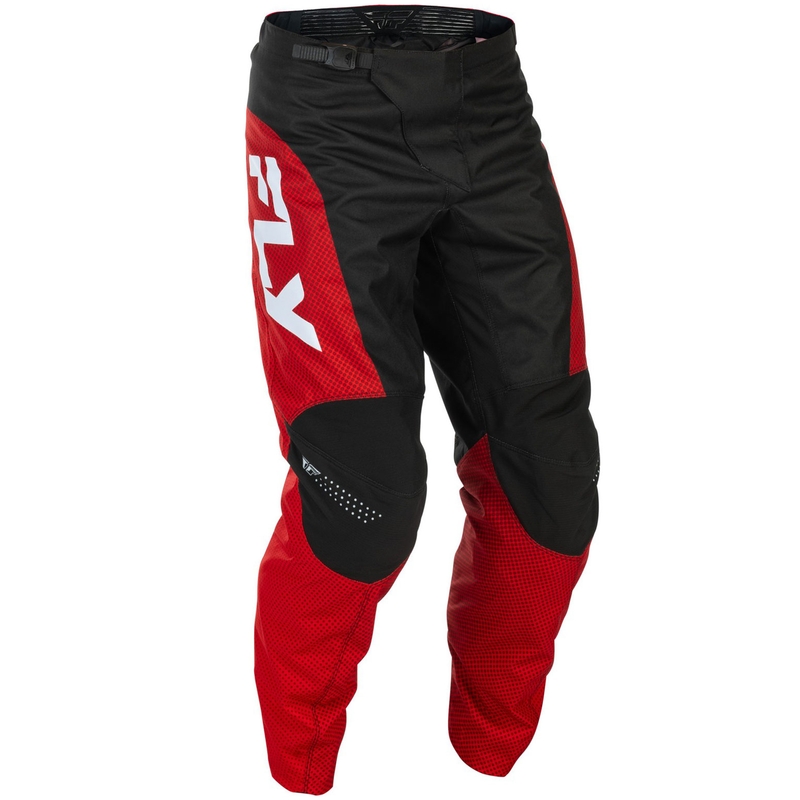 FLY Racing motorcrossbroek - USA F-16 rood-zwart-wit