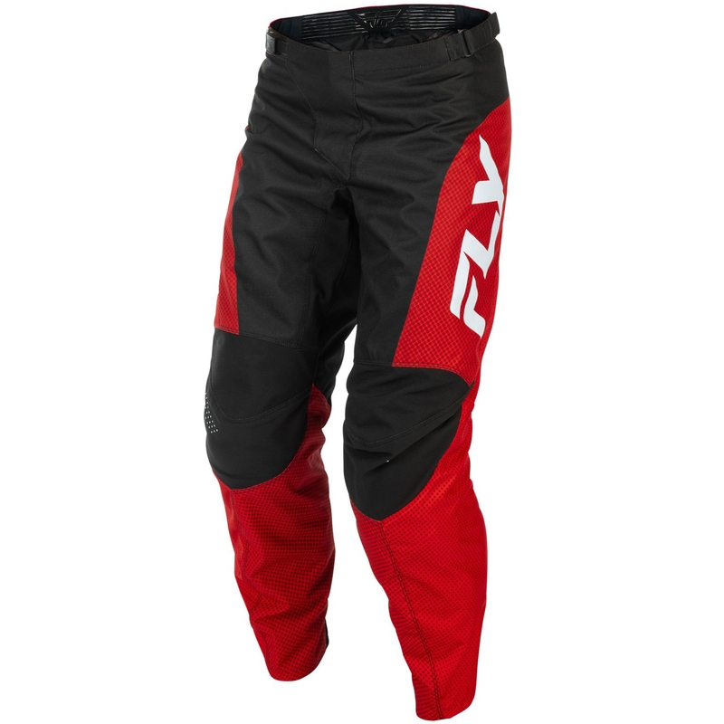 FLY Racing motorcrossbroek - USA F-16 rood-zwart-wit