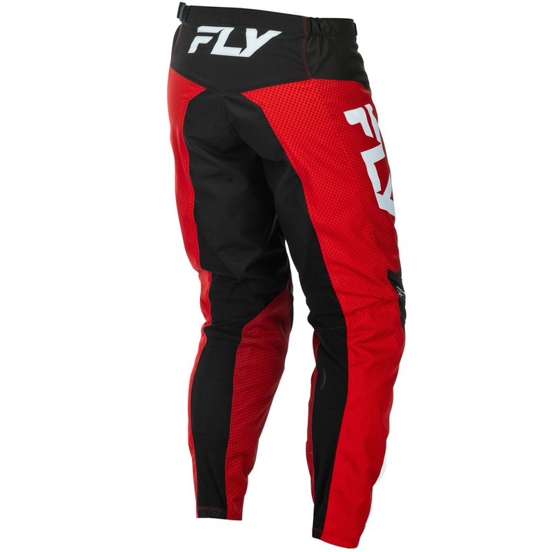 FLY Racing motorcrossbroek - USA F-16 rood-zwart-wit