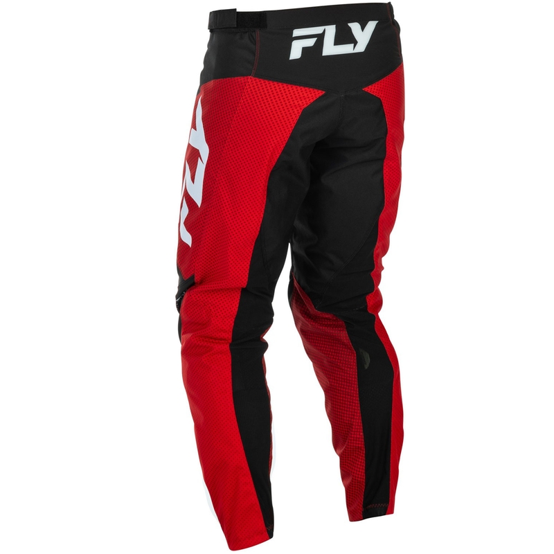FLY Racing motorcrossbroek - USA F-16 rood-zwart-wit