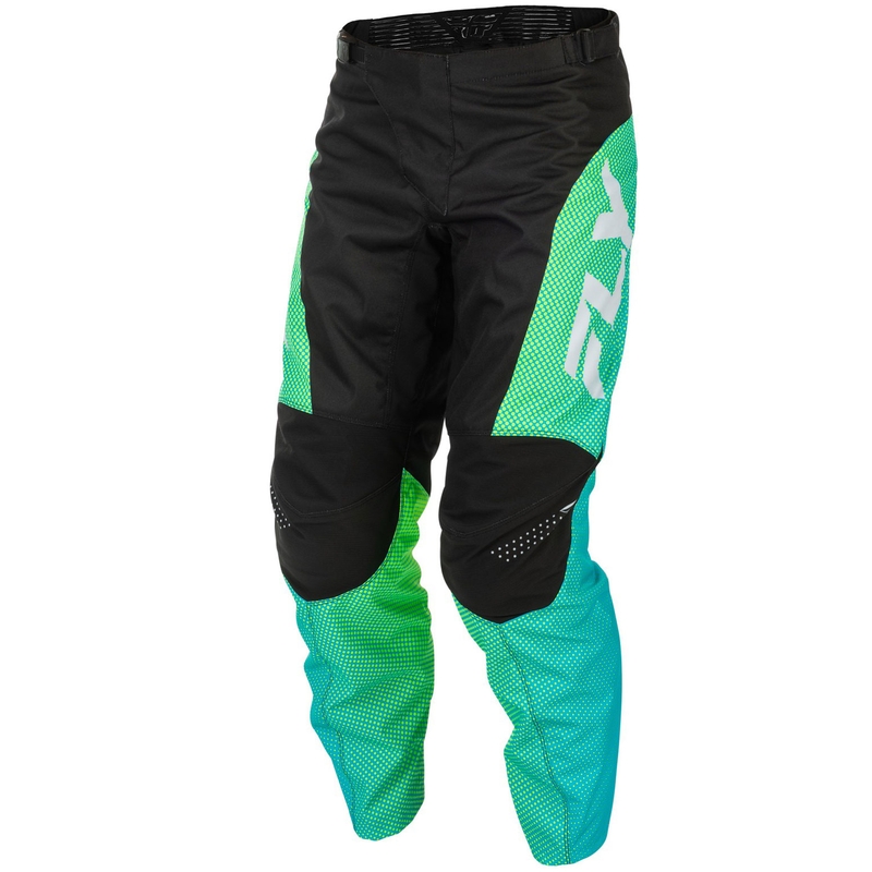 FLY Racing motorcrossbroek - USA F-16 blauw-zwart-wit