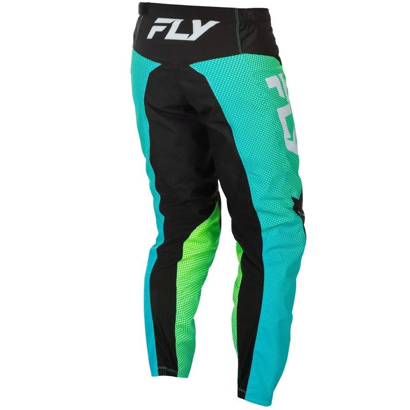 FLY Racing motorcrossbroek - USA F-16 blauw-zwart-wit