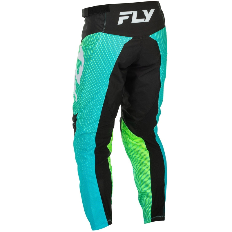FLY Racing motorcrossbroek - USA F-16 blauw-zwart-wit
