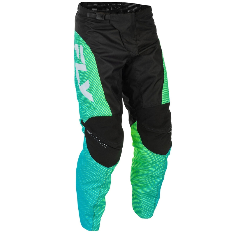 FLY Racing motorcrossbroek - USA F-16 blauw-zwart-wit