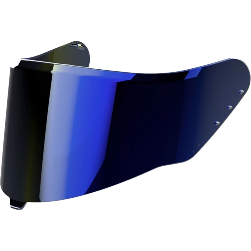 Plexi voor Airoh MATRYX helmen blauw iridium