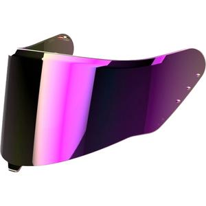 Plexi voor Airoh MATRYX helmen zilver iridium