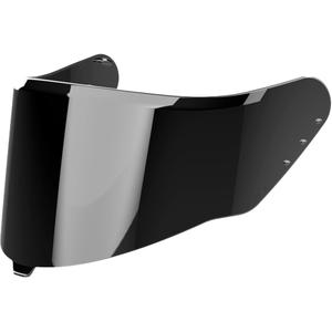 Plexi voor Airoh MATRYX helmen zilver spiegel